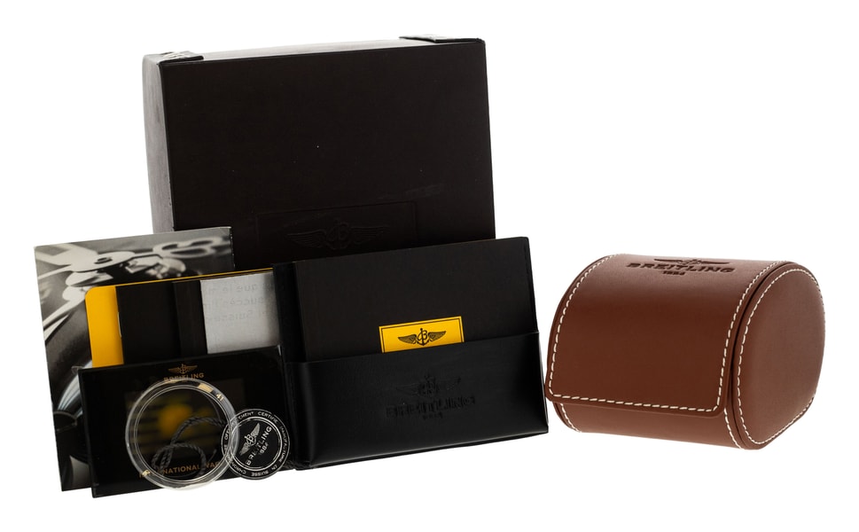 Breitling Navitimer Chronograph GMT 46 A24322